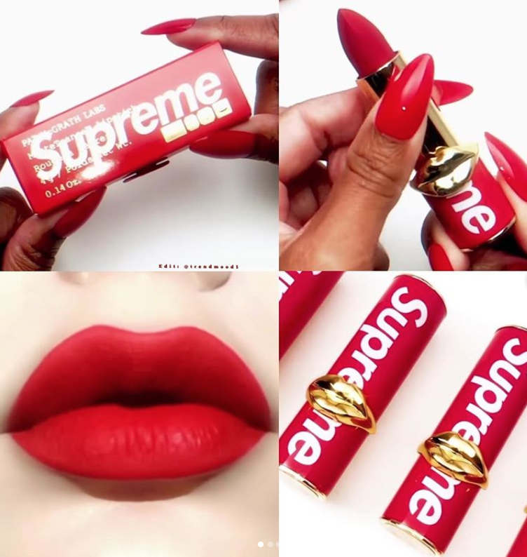 Supreme Pat McGrath Labs Lipstick シュプリーム