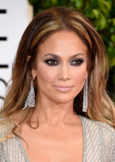 2015 Golden Globes Makeup & Hair: Jennifer Lopez | Rouge 18