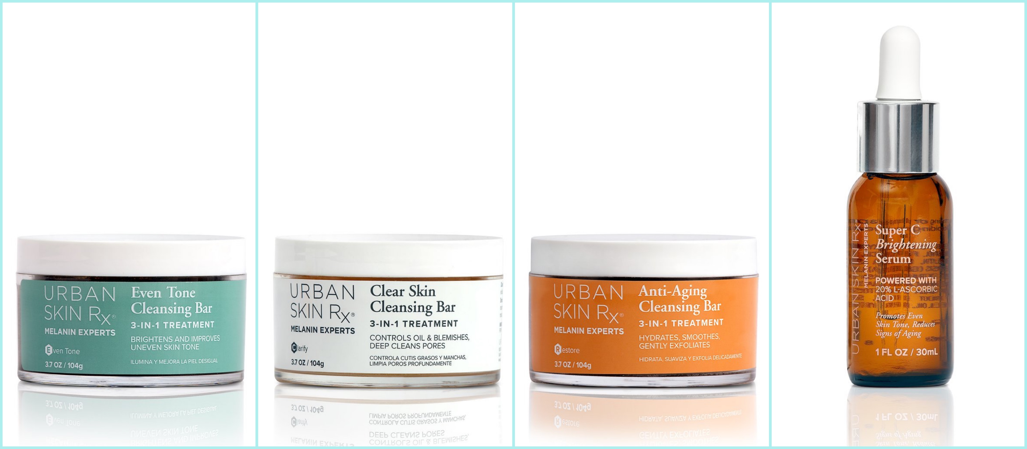 Urban Skin Rx: Built With Melanin In Mind | Rouge 18